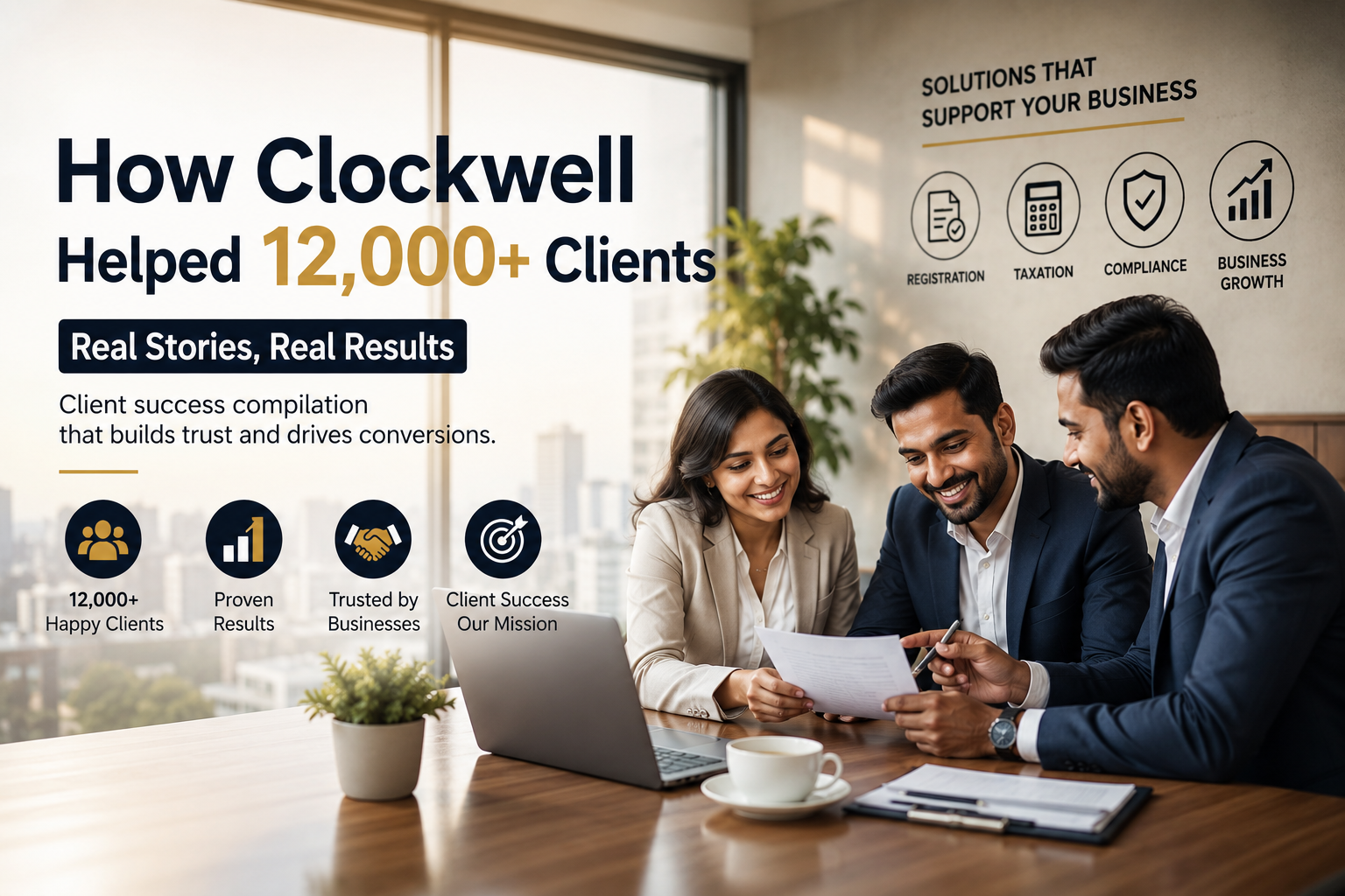 How Clockwell Helped 12,000+ Clients: Real Stories, Real Results